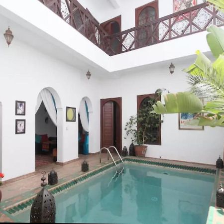Riad Al Warda Marrákes Kültér fotó