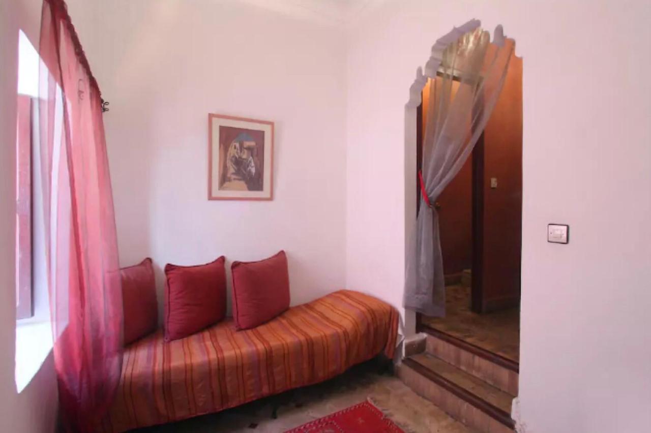 Riad Al Warda Marrákes Kültér fotó
