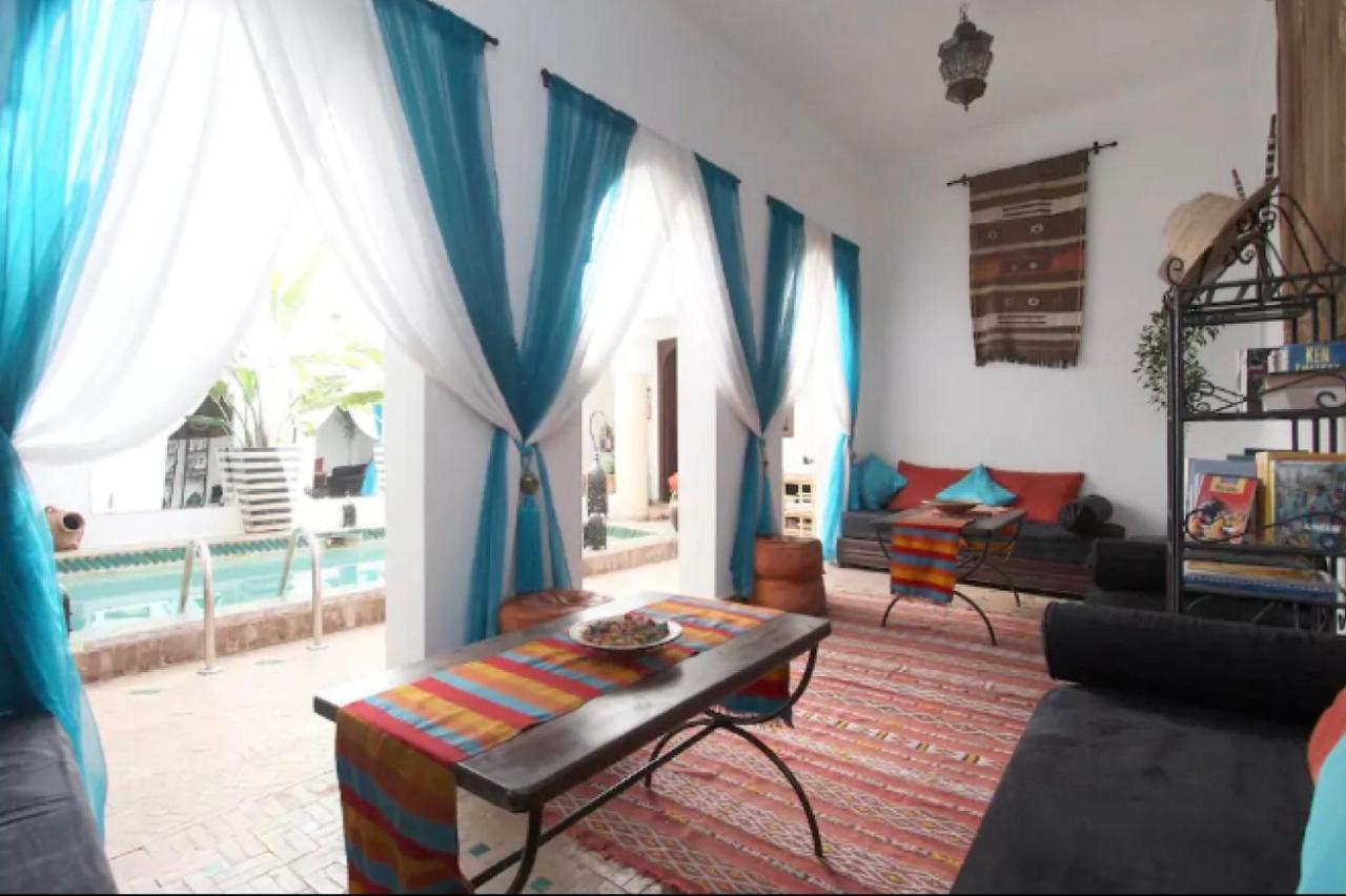 Riad Al Warda Marrákes Kültér fotó