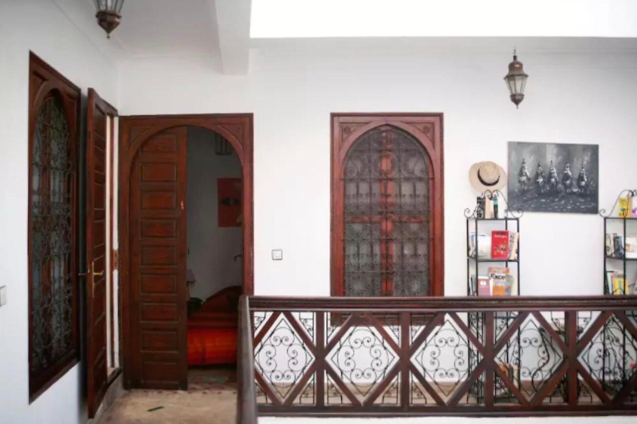 Riad Al Warda Marrákes Kültér fotó