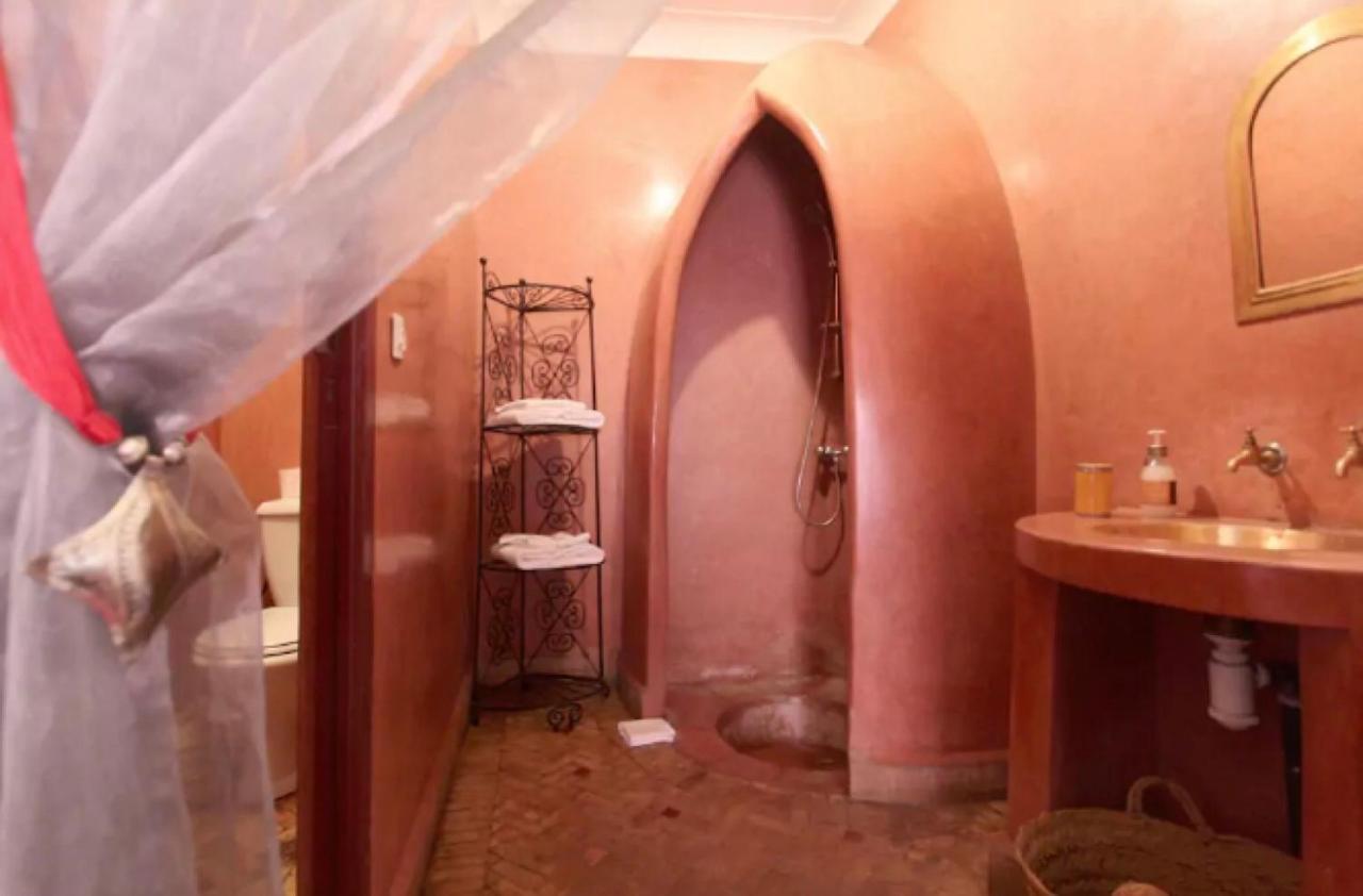 Riad Al Warda Marrákes Kültér fotó
