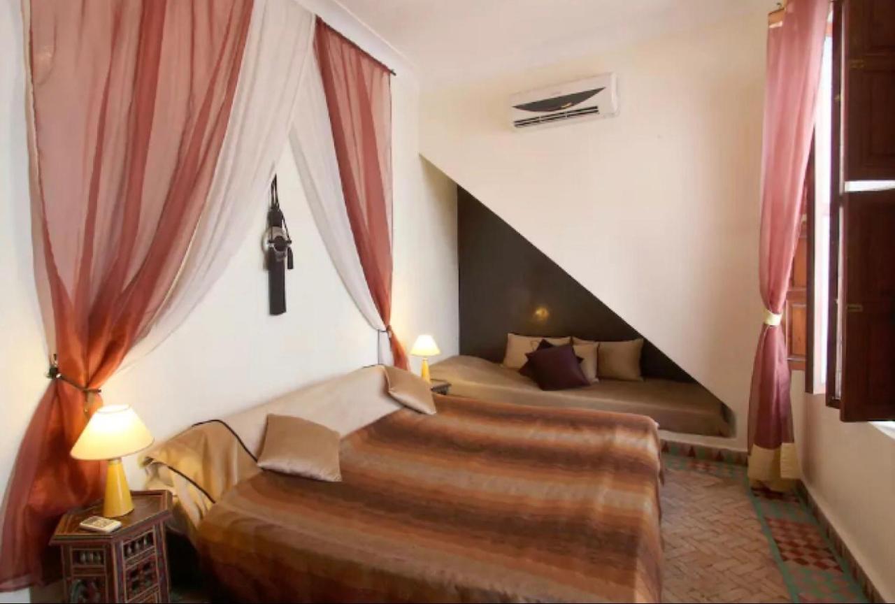 Riad Al Warda Marrákes Kültér fotó