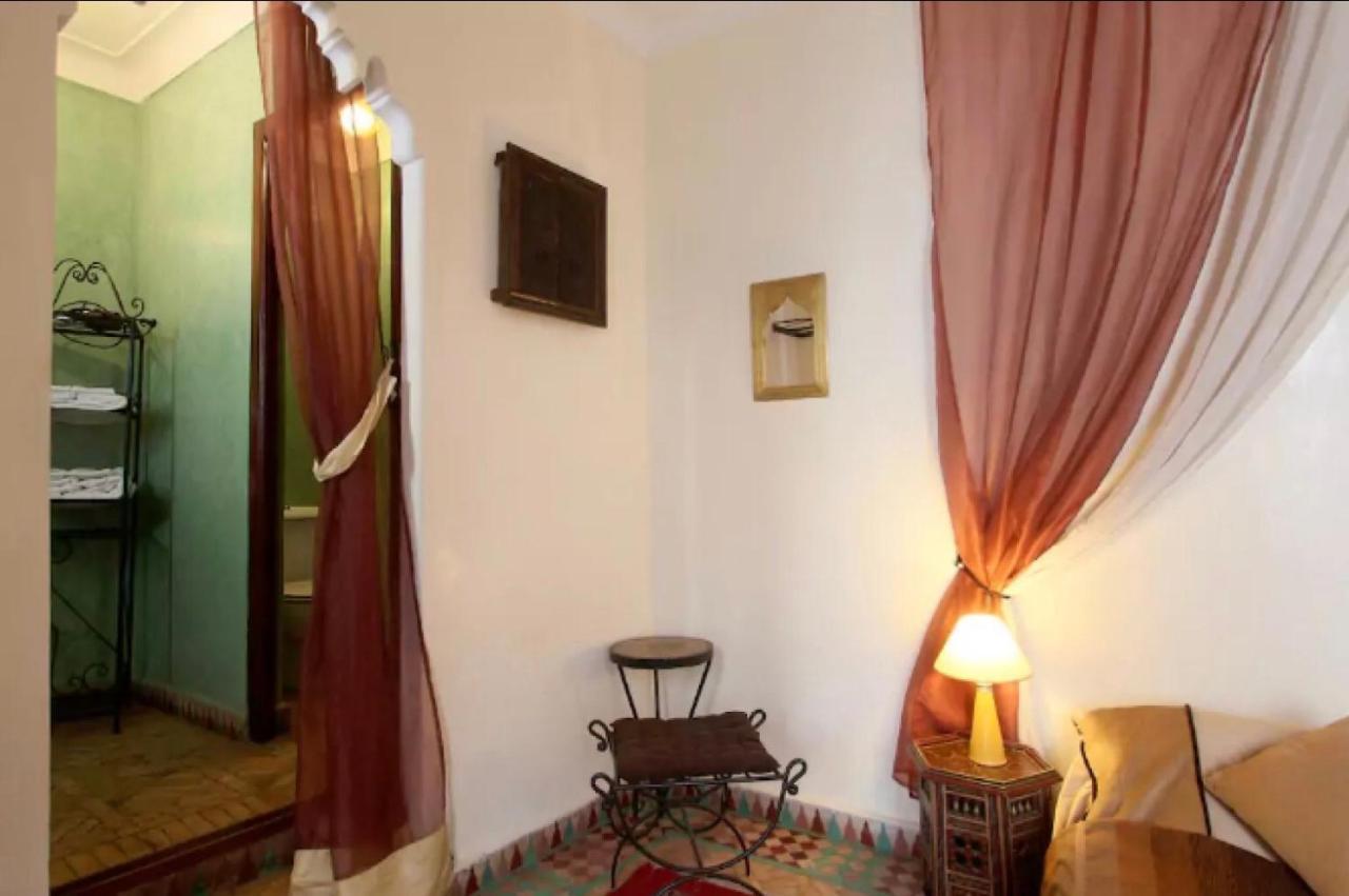 Riad Al Warda Marrákes Kültér fotó