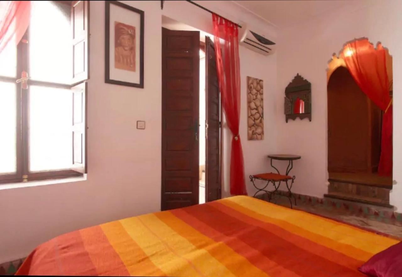 Riad Al Warda Marrákes Kültér fotó