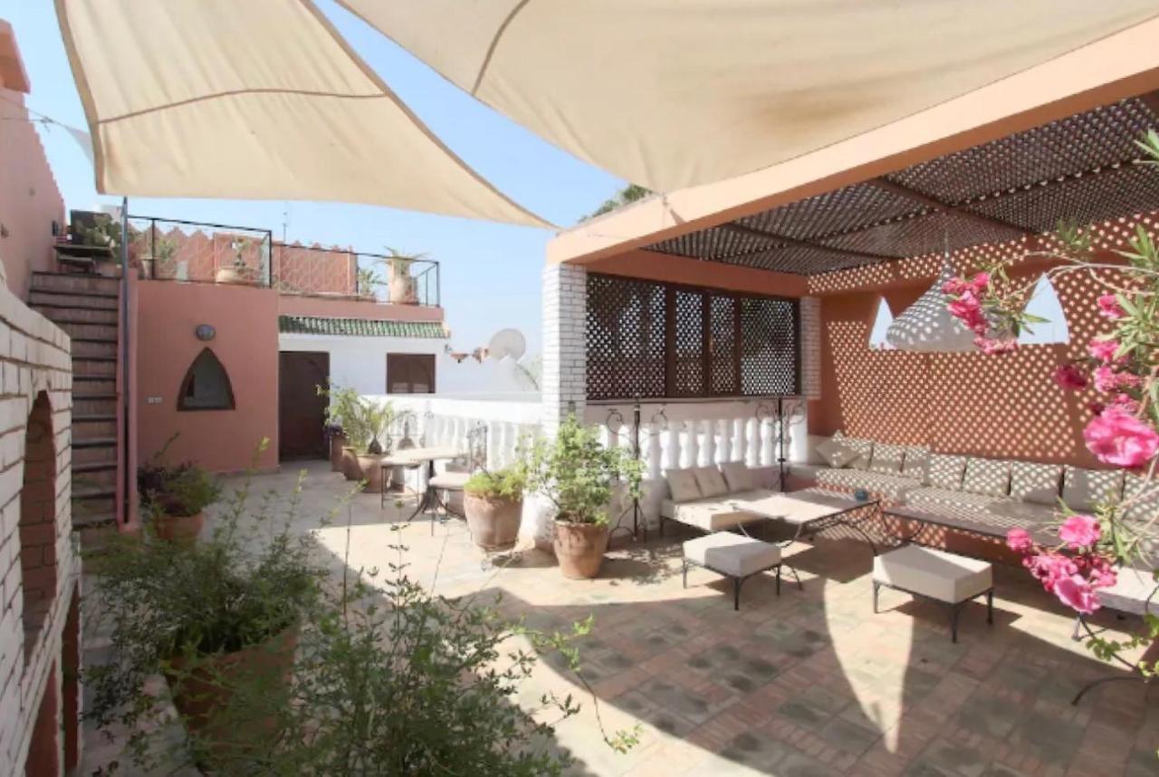 Riad Al Warda Marrákes Kültér fotó